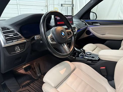 Used 2022 BMW X3 xDrive30i w/ M Sport Package 2 AWD/4WD image 14