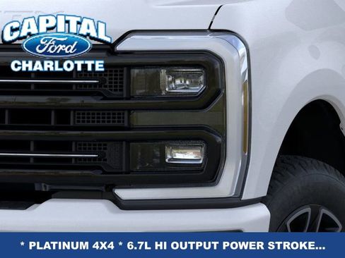 New 2025 Ford F350 Platinum w/ FX4 Off-Road Package image 18