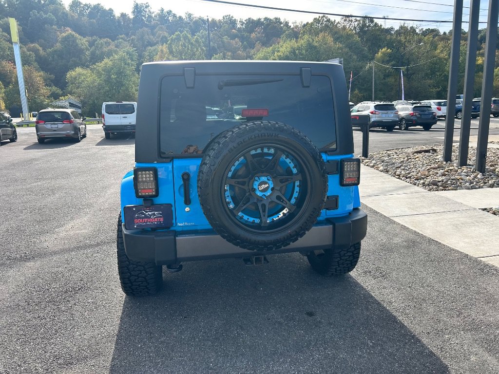 Used 2017 Jeep Wrangler Unlimited Sport AWD/4WD image 5