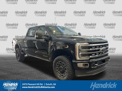 Used 2024 Ford F250 Platinum