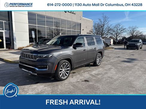 Used 2024 Jeep Grand Wagoneer Series II w/ Convenience Group III image 8