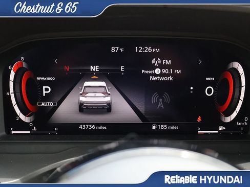 Used 2023 Nissan Rogue Platinum w/ Platinum Premium Package AWD/4WD image 32
