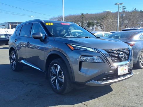 Certified 2023 Nissan Rogue SL w/ SL Premium Package image 3