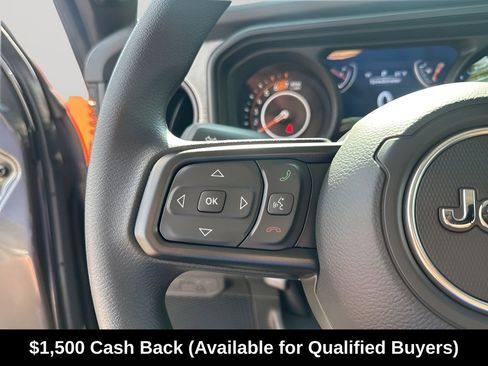 New 2026 Jeep Wrangler Sport AWD/4WD image 22