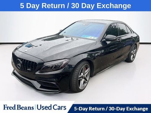 Used 2016 Mercedes-Benz C 63 AMG S w/ Multimedia Package image 3