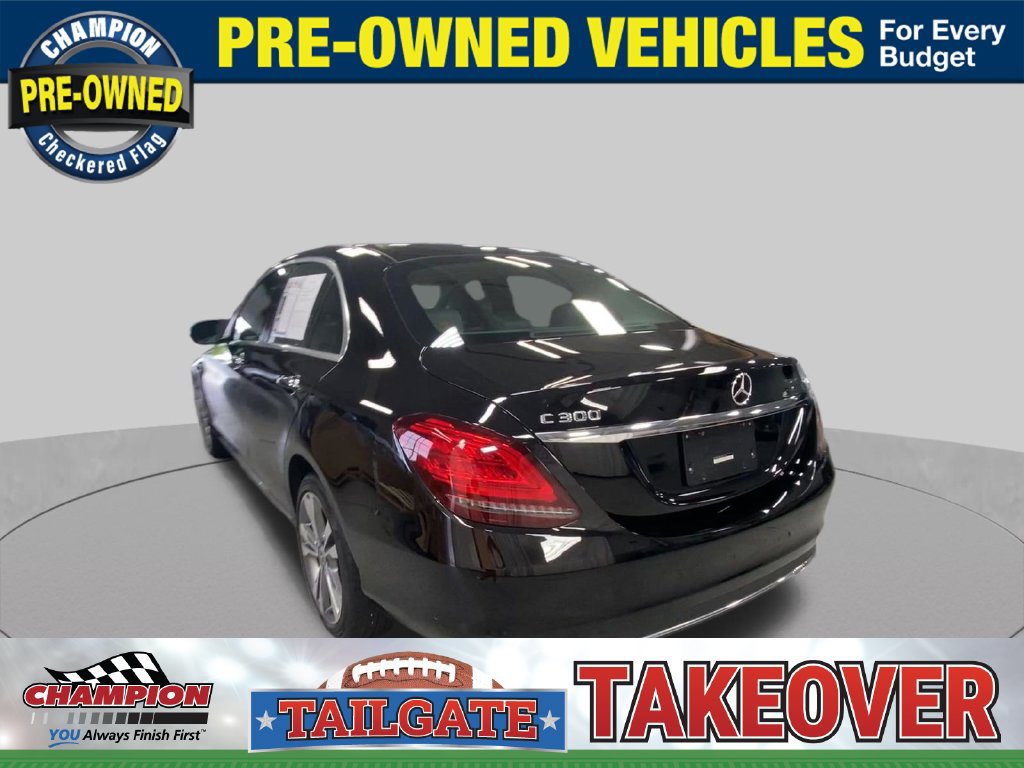 Used 2020 Mercedes-Benz C 300 4MATIC Sedan w/ Premium Package image 3