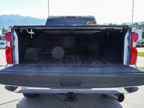 Used 2020 Chevrolet Silverado 3500 LTZ w/ Safety Package AWD/4WD image 14