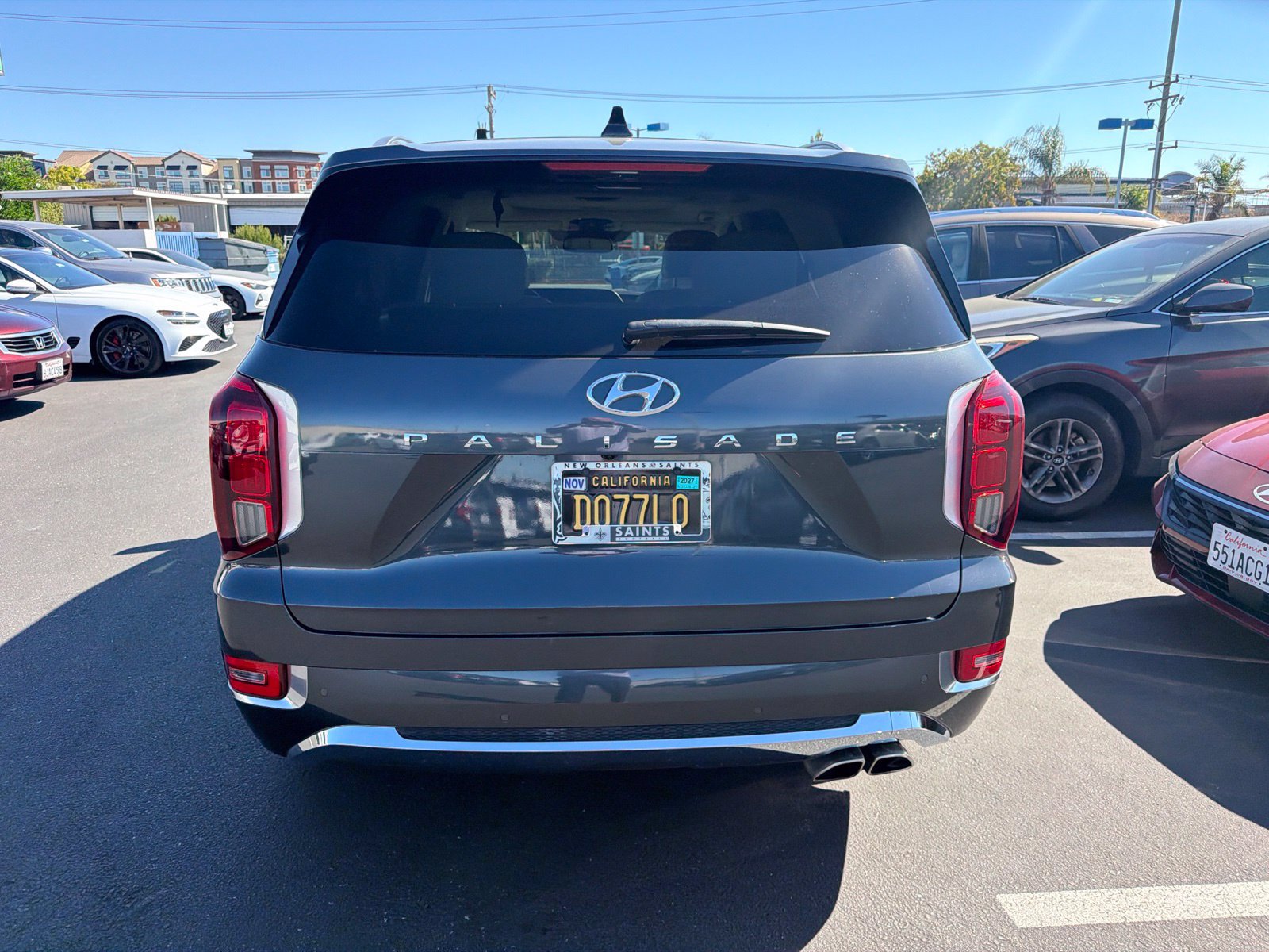 Used 2020 Hyundai Palisade Limited FWD image 4