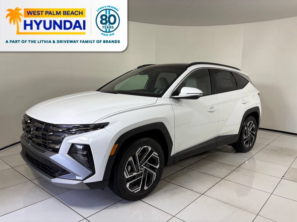 New 2026 Hyundai Tucson Limited FWD 360° Tour