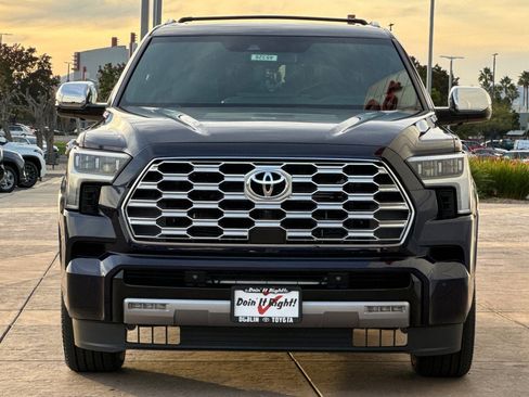 New 2026 Toyota Sequoia Capstone image 10
