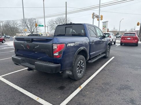 Used 2024 Nissan Titan PRO-4X w/ Pro-4x Utility Package image 6
