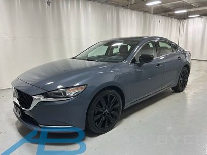 Used 2021 MAZDA MAZDA6 Carbon Edition