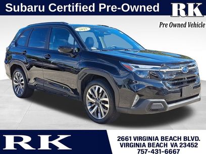 Used 2025 Subaru Forester Touring