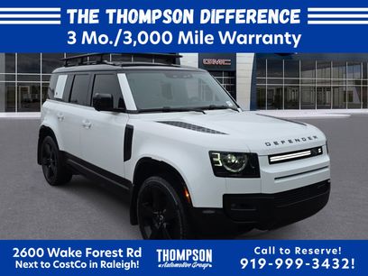 Used 2022 Land Rover Defender 110 X-Dynamic HSE