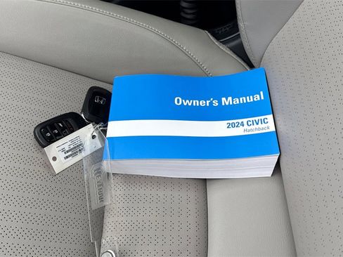 Certified 2024 Honda Civic EX-L image 10