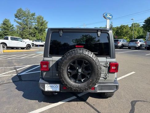 Used 2020 Jeep Wrangler Unlimited Sport AWD/4WD image 6