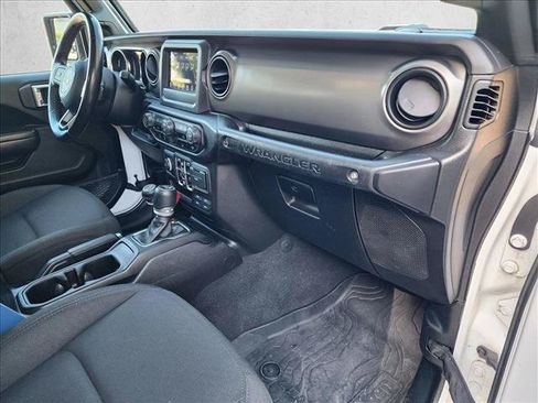 Used 2021 Jeep Wrangler Unlimited Sport AWD/4WD image 19