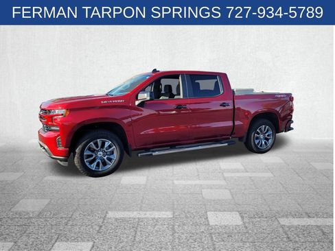 Used 2021 Chevrolet Silverado 1500 RST w/ Bed Protection Package AWD/4WD image 4