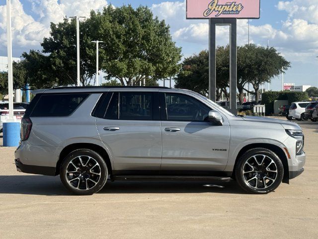 Certified 2025 Chevrolet Tahoe RST w/ RST Capability Package AWD/4WD image 4