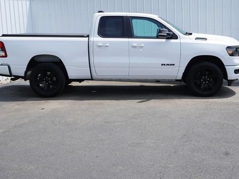 Used 2021 RAM 1500 Big Horn AWD/4WD image 2