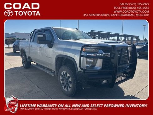 Used 2020 Chevrolet Silverado 2500 LT w/ All Star Edition image 1
