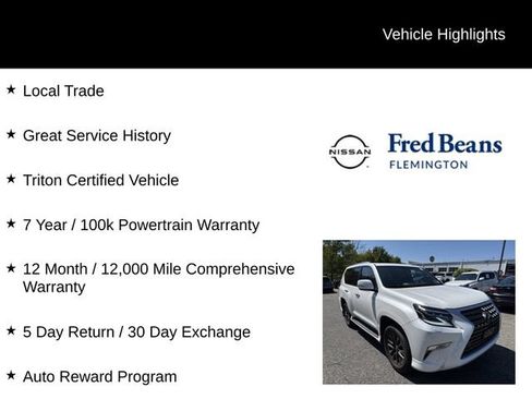 Used 2023 Lexus GX 460 Premium w/ Premium Package AWD/4WD image 5