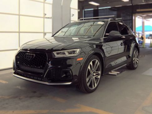 Used 2018 Audi SQ5 Prestige w/ Prestige Package AWD/4WD image 1