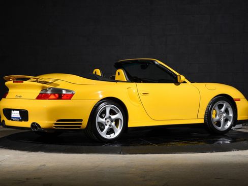 Used 2004 Porsche 911 Turbo AWD/4WD image 3