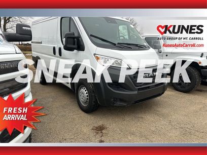 Used 2025 RAM ProMaster 1500