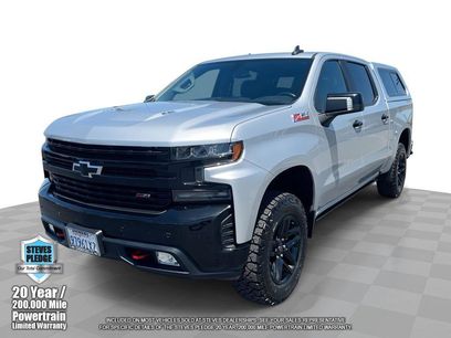 Certified 2020 Chevrolet Silverado 1500 LT Trail Boss