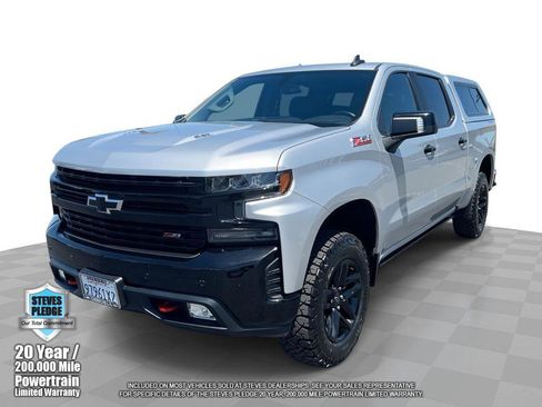 Certified 2020 Chevrolet Silverado 1500 LT Trail Boss AWD/4WD image 1