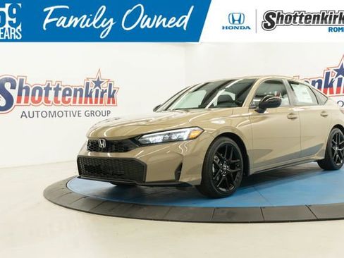 New 2026 Honda Civic Sport image 1