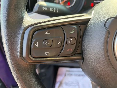 Used 2026 Jeep Wrangler Sport AWD/4WD image 13