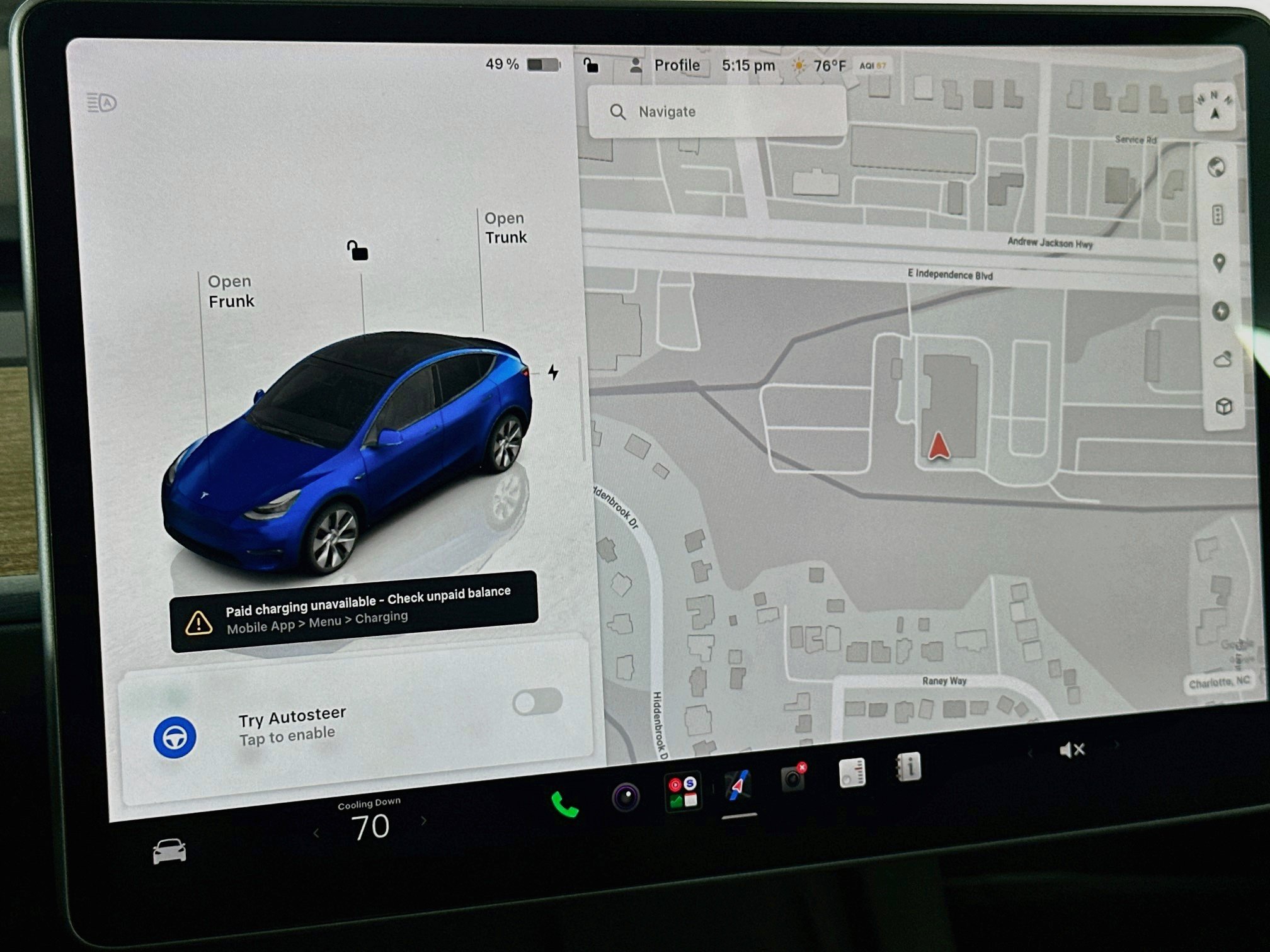Used 2022 Tesla Model Y Long Range AWD/4WD image 21