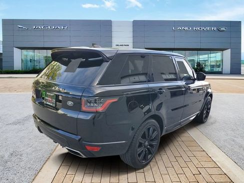 Used 2020 Land Rover Range Rover Sport HST AWD/4WD image 4