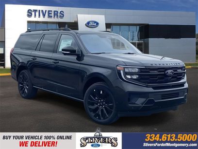 New 2025 Ford Expedition Max Platinum w/ Stealth Appearance Package