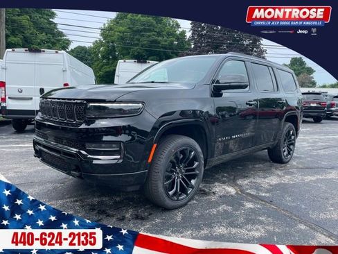 New 2024 Jeep Grand Wagoneer Series II w/ Quick Order Packagew 28T image 34