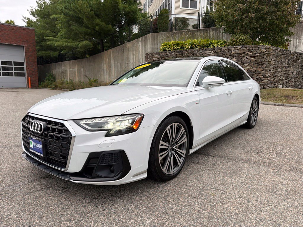 Used 2023 Audi A8 L 3.0T AWD/4WD image 3