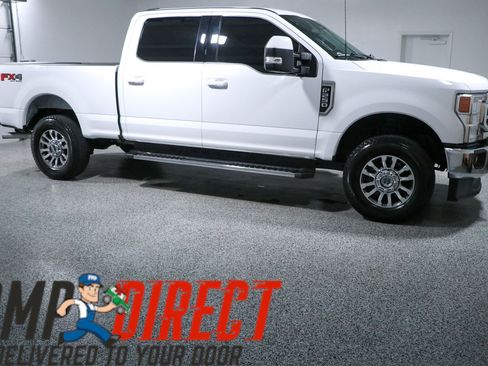 Used 2022 Ford F250 Lariat w/ Lariat Value Package AWD/4WD image 6