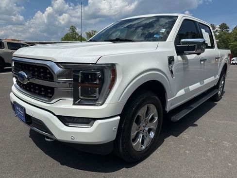 Certified 2023 Ford F150 Platinum w/ Equipment Group 701A High AWD/4WD image 1