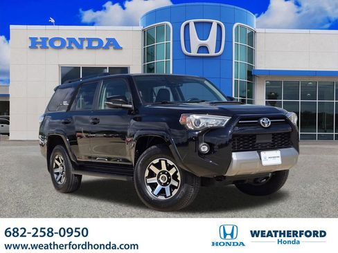 Used 2024 Toyota 4Runner TRD Off-Road Premium AWD/4WD image 1