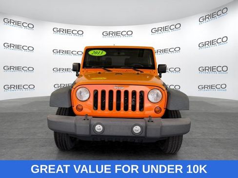 Used 2013 Jeep Wrangler Sport AWD/4WD image 2