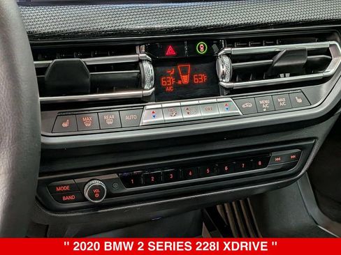 Used 2020 BMW 228i xDrive Gran Coupe w/ Convenience Package AWD/4WD image 22