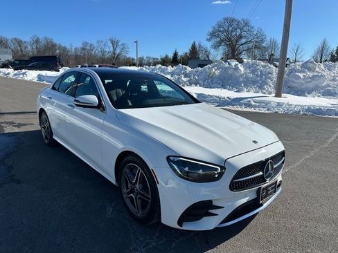 Certified 2023 Mercedes-Benz E 350 4MATIC Sedan image 7