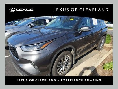 Used 2021 Toyota Highlander Platinum