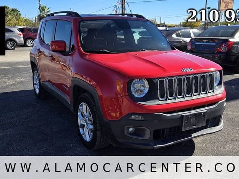 Used 2015 Jeep Renegade Latitude FWD image 7