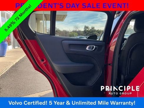 Certified 2023 Volvo C40 P8 Recharge Plus w/ Climate Package image 22