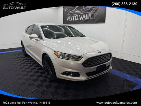 Used 2015 Ford Fusion SE w/ Equipment Group 202A FWD image 1