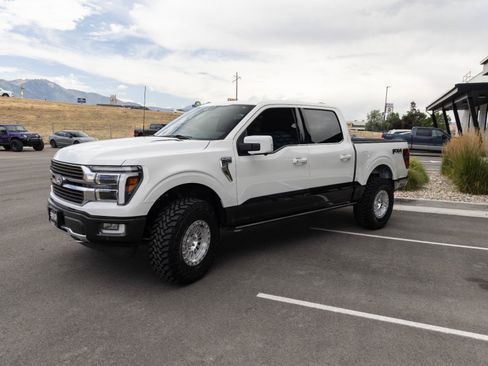 Used 2024 Ford F150 King Ranch w/ FX4 Off-Road Package AWD/4WD image 4