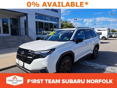 New 2025 Subaru Forester Sport